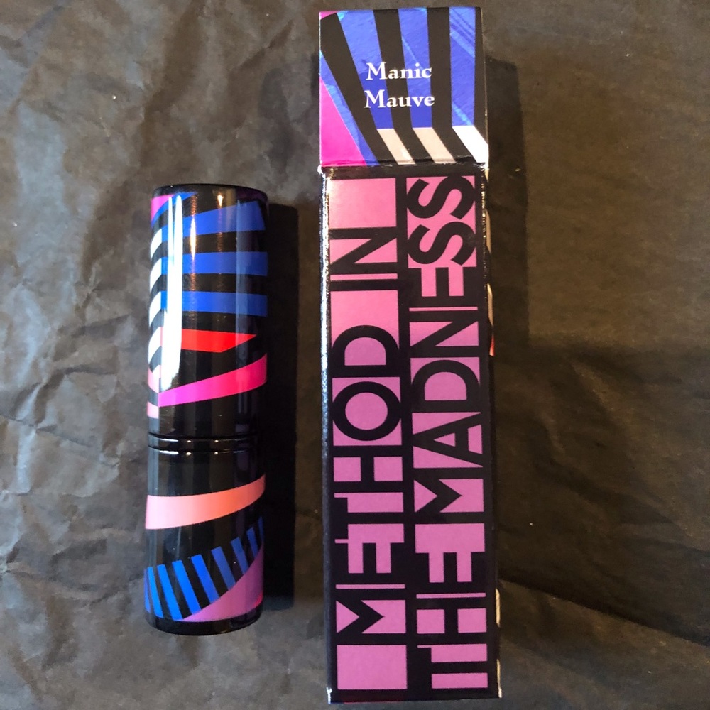 Method in the Madness Lipstick Queen Manic Mauve